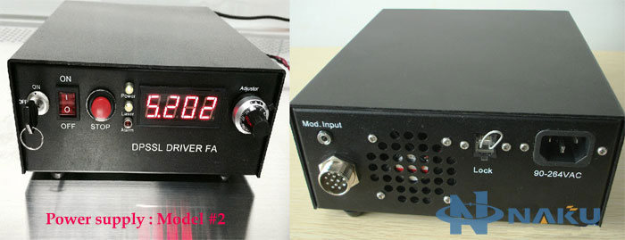 dpss laser power supply